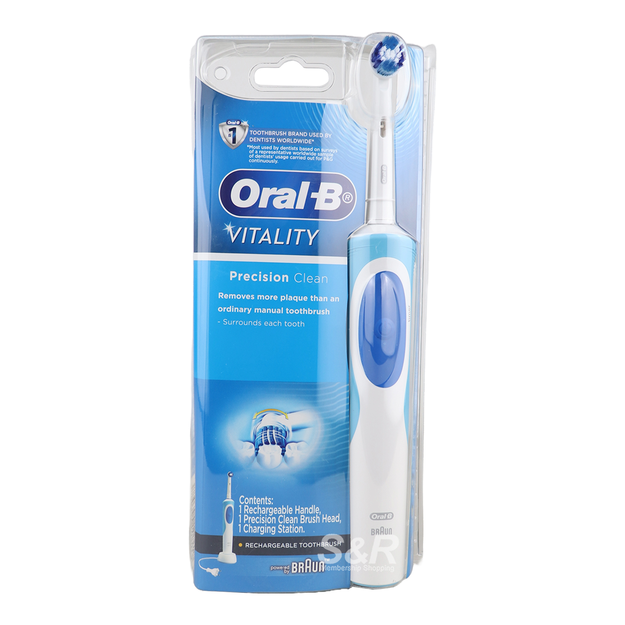 Oral-B Vitality Rechargeable Toothbrush 1pc